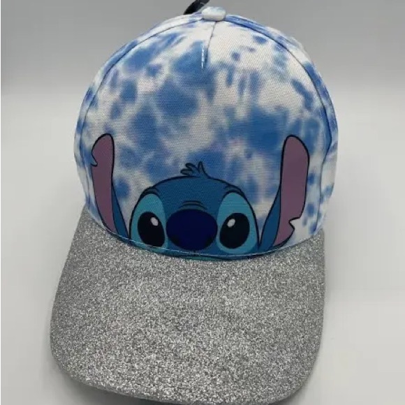 Disney Accessories - ⭐️ Bundle 5 for $13 • Disney Stitch Hat w/ Silver Sparkle